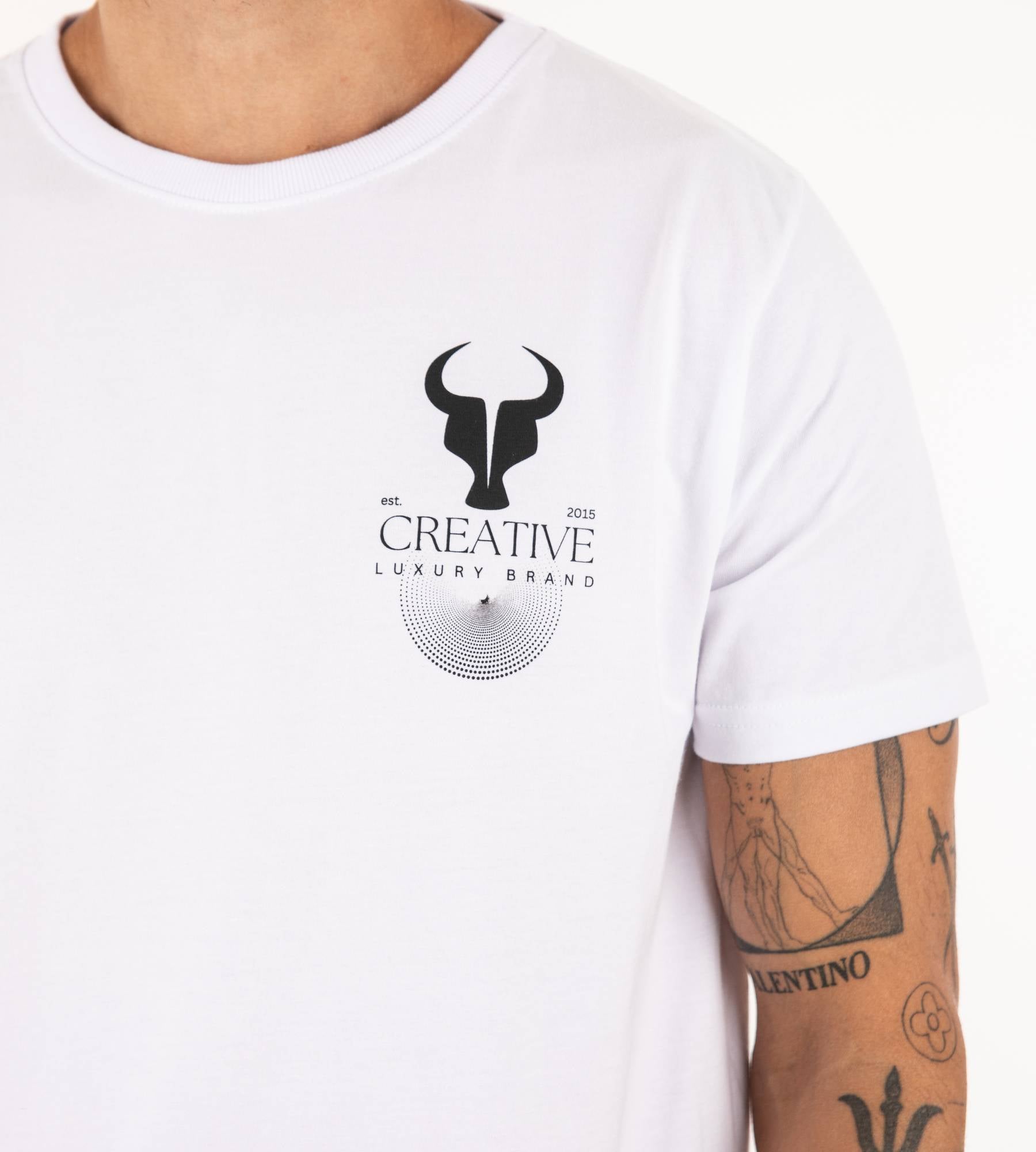 T-Shirt Toro Creative Luxury  White