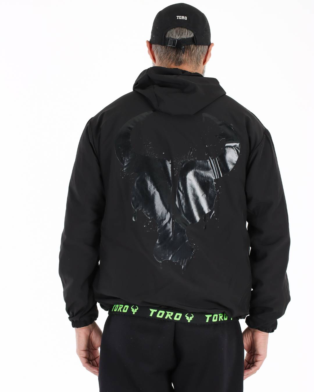 Jaqueta TORO SPORT Splash BLACK