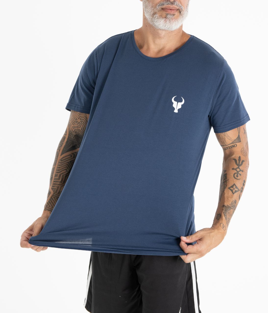 T-shirt Toro Clothing Fio Egípcio Marinho