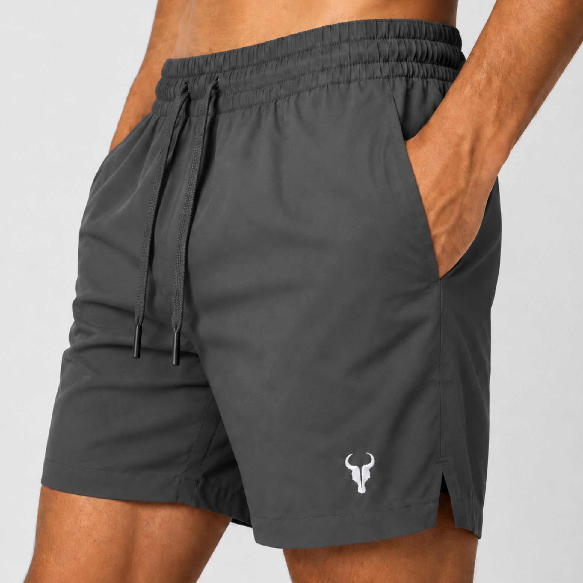 Short Toro Masculino Básico Chumbo S/FORRO