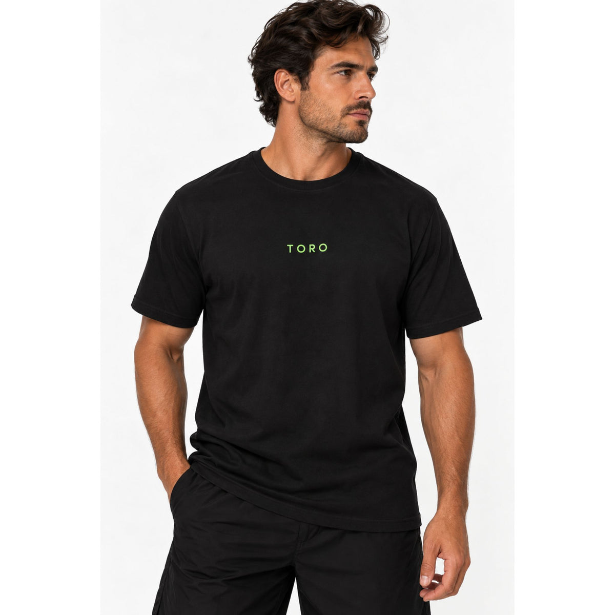T-shirt Toro RAW ICON Green
