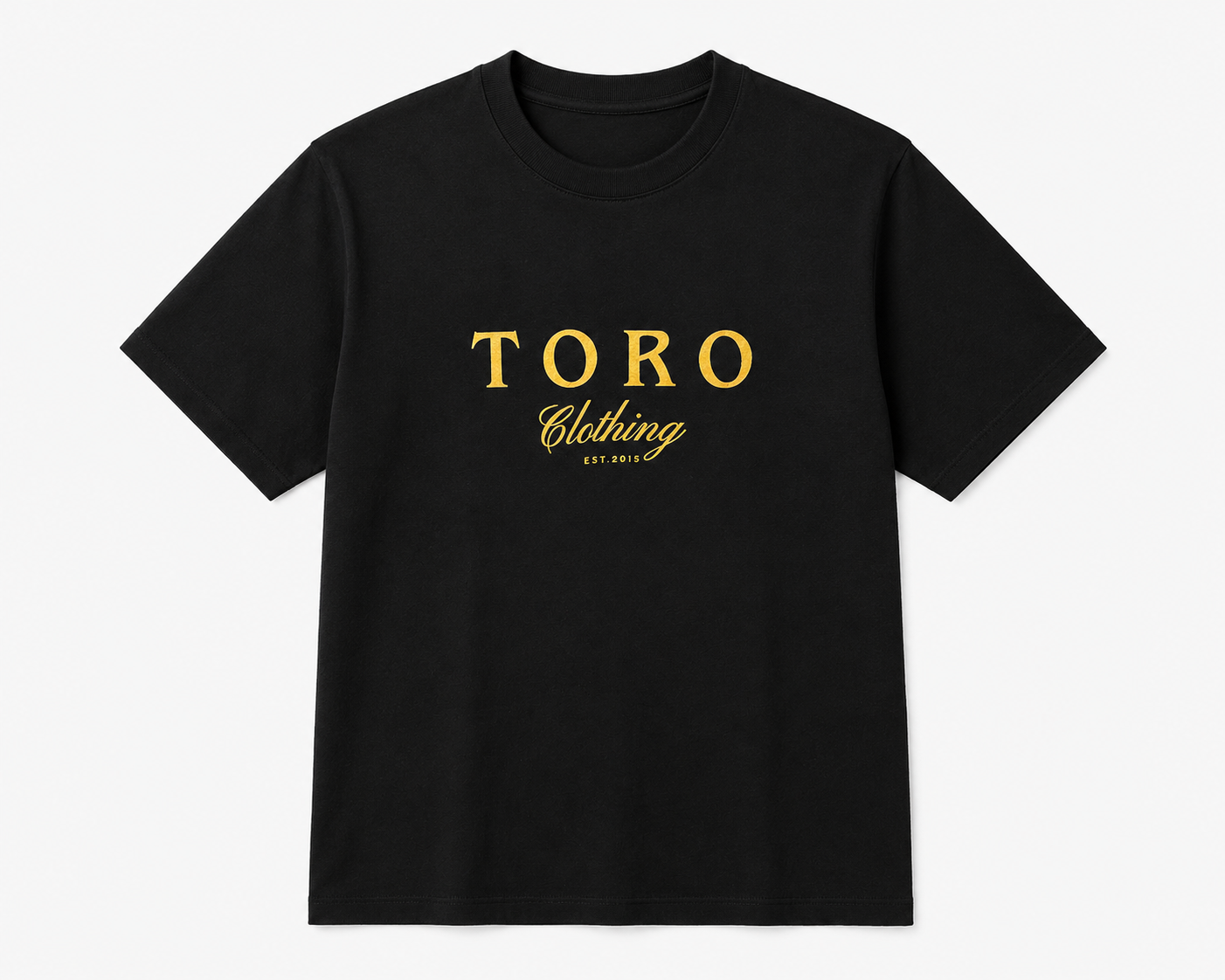 T-Shirt Toro Black Est . 2015