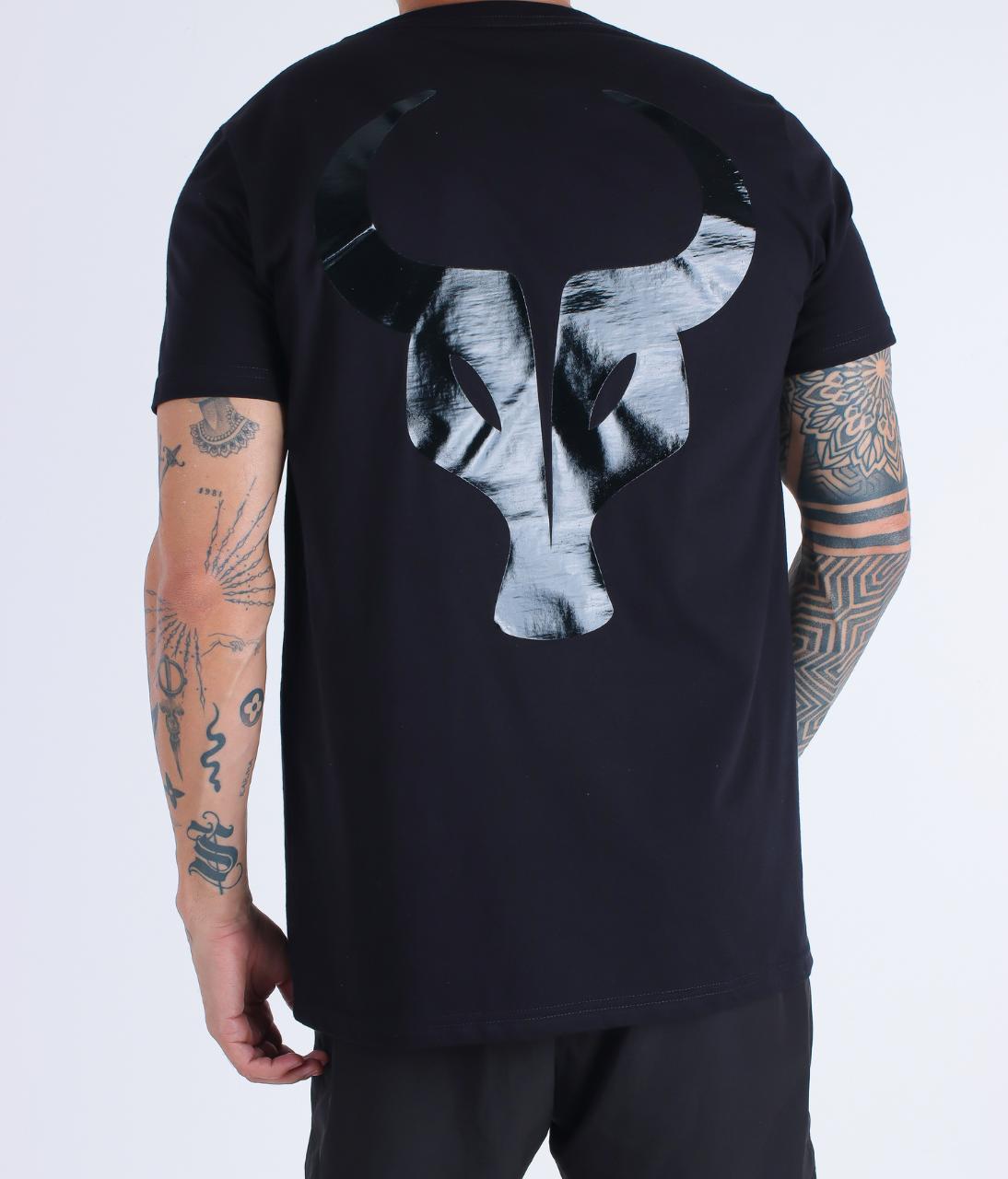 T-shirt Toro Black Eyes of Fury Gel Relevo
