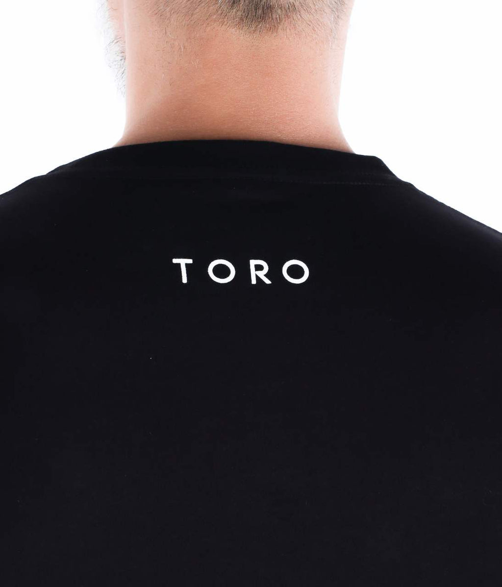 T-shirt Toro Black Luxo PIMA Gel Branco