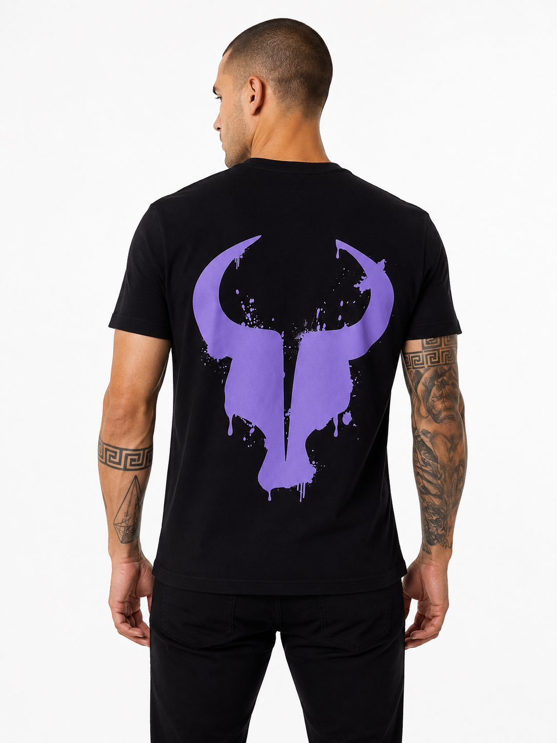 T-Shirt Toro Splash Roxa