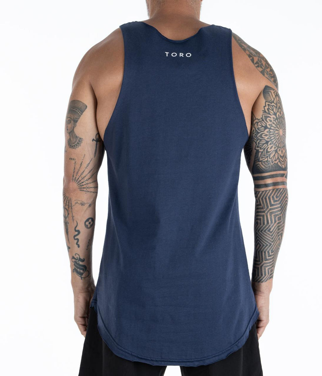Regata Toro Blue Básica Barra Arredondada