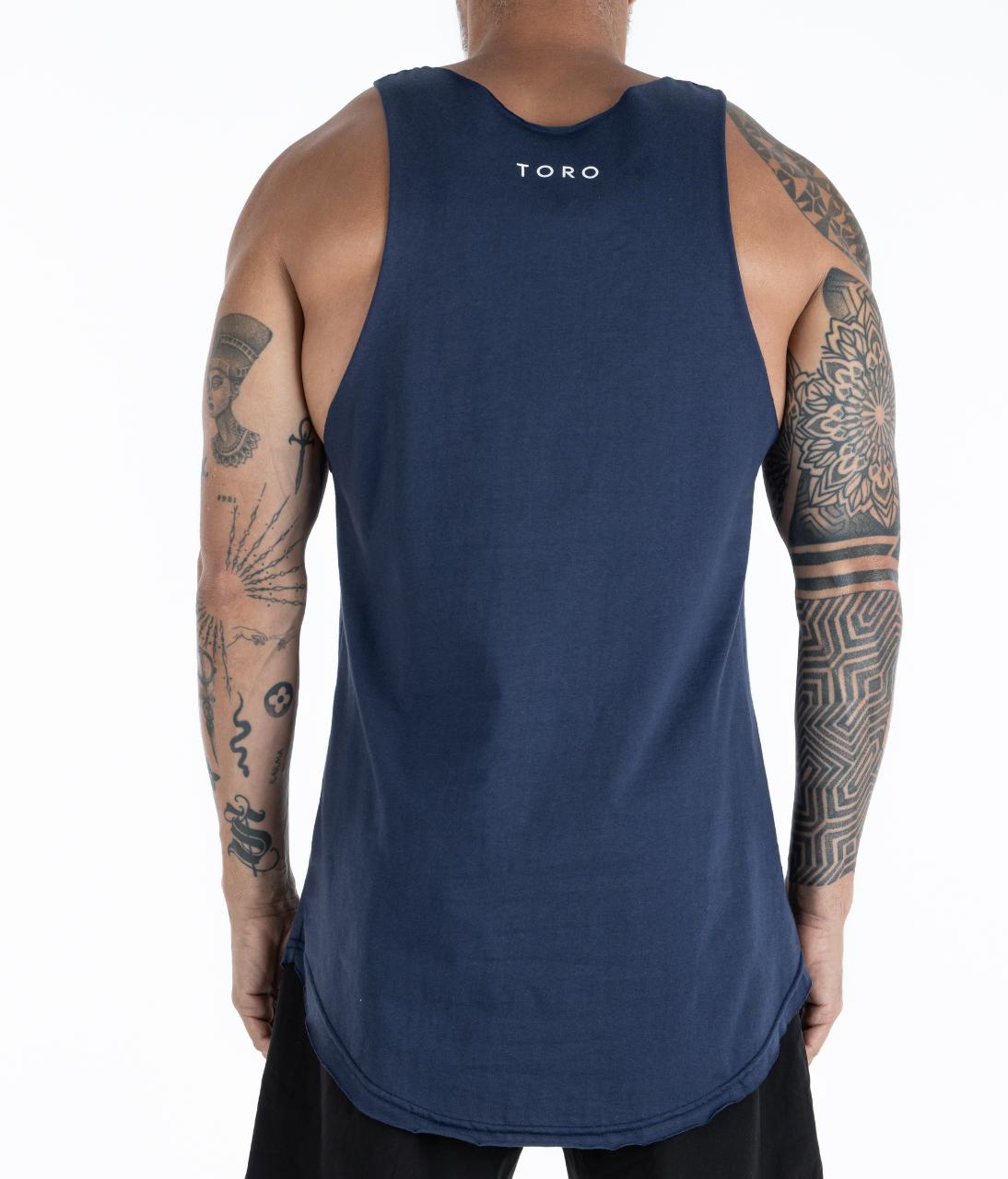 Regata Toro Blue Básica Barra Arredondada