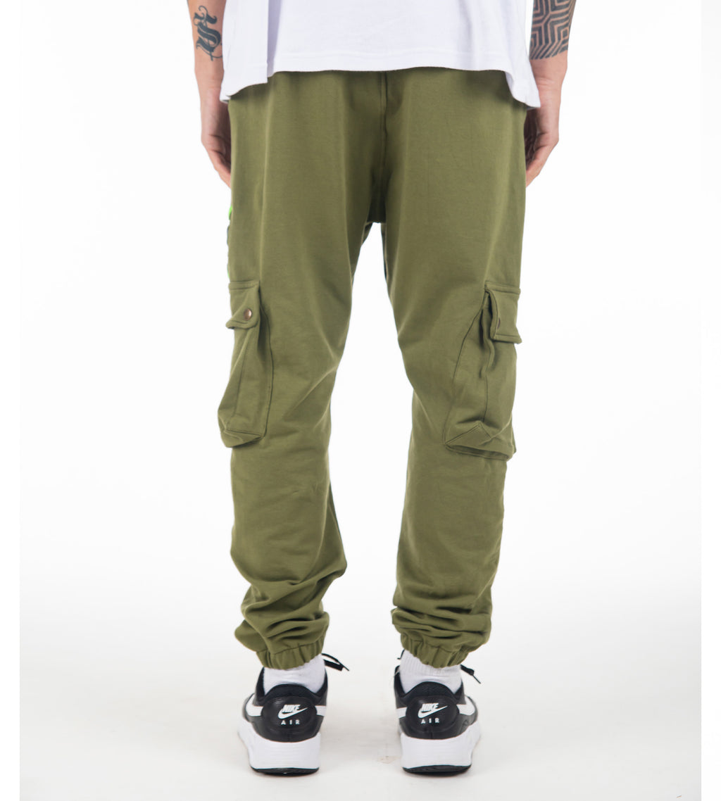 Calça Toro Street cargo Verde