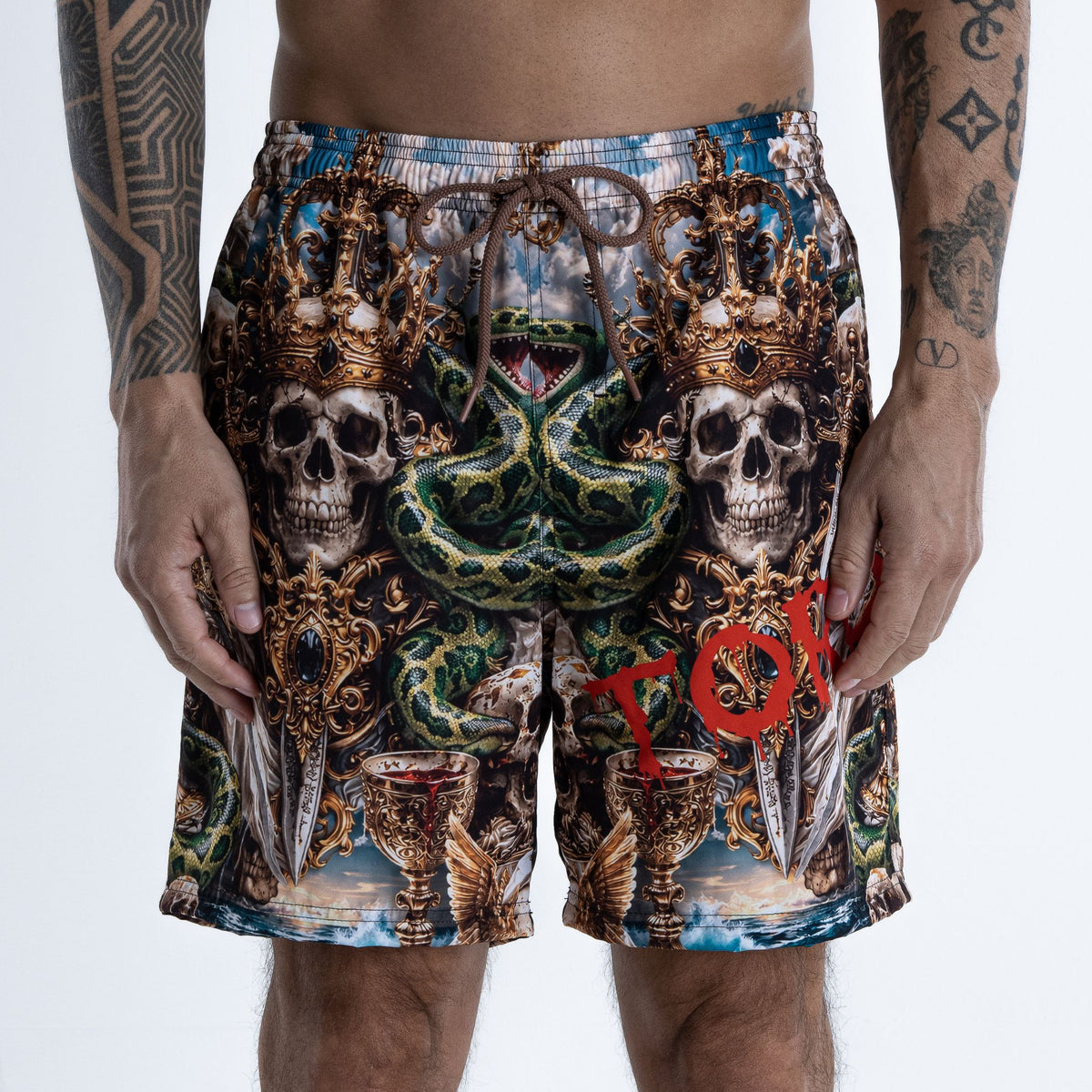 Short Toro Masculino Venon Crown