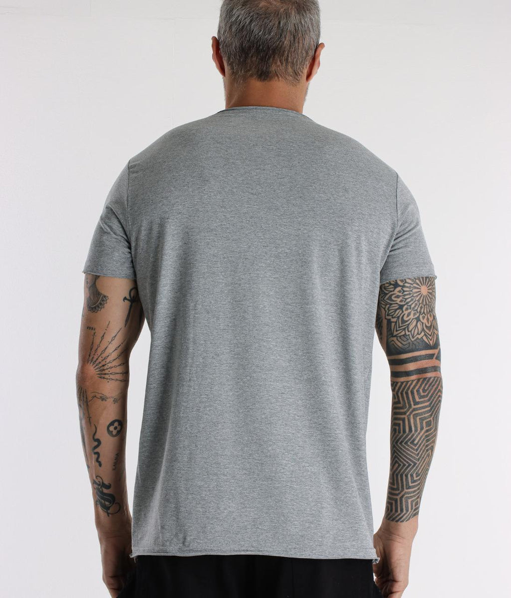 T-shirt Toro Mescla Fio Egípcio Double color