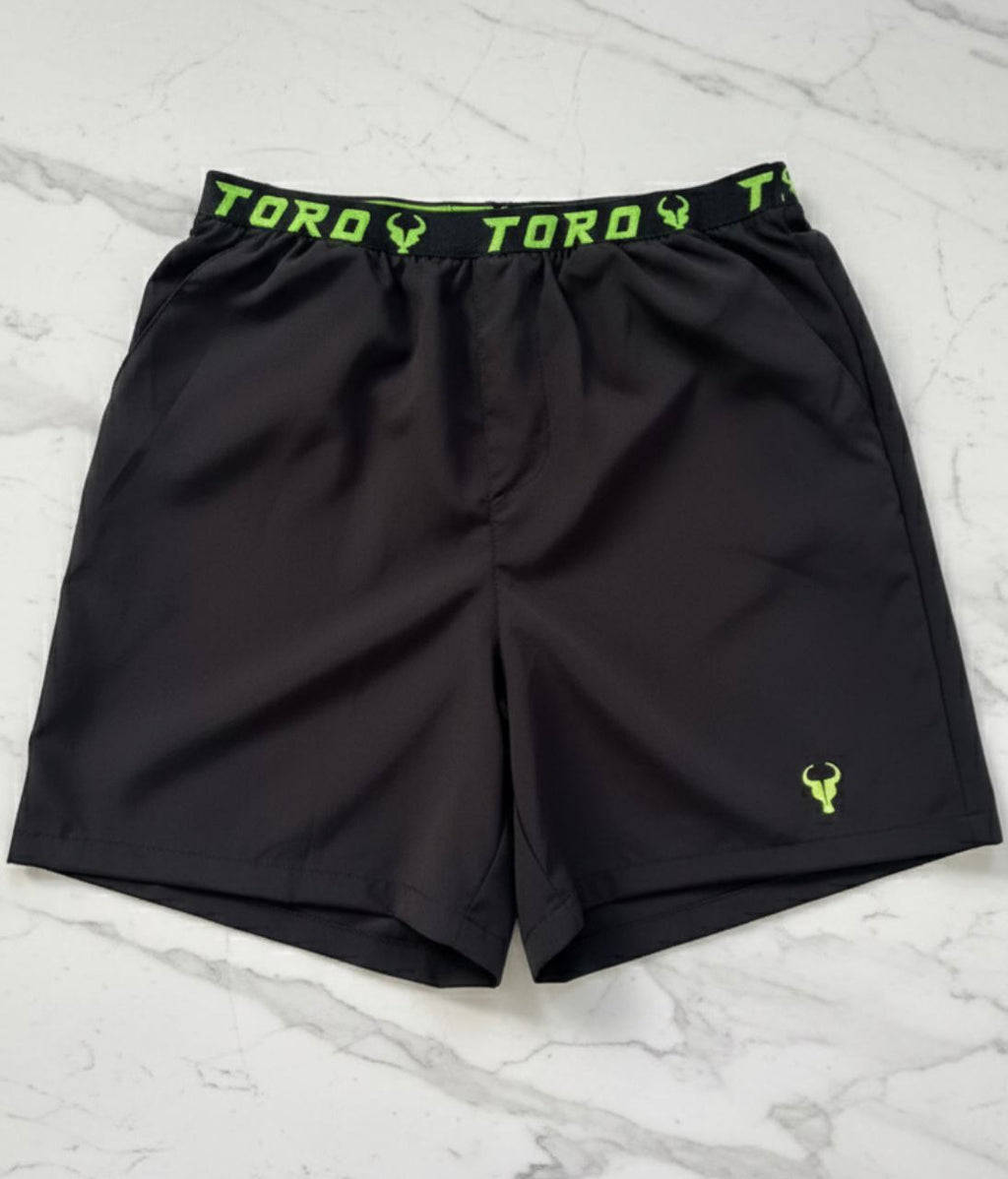Short Toro Sport Black Green