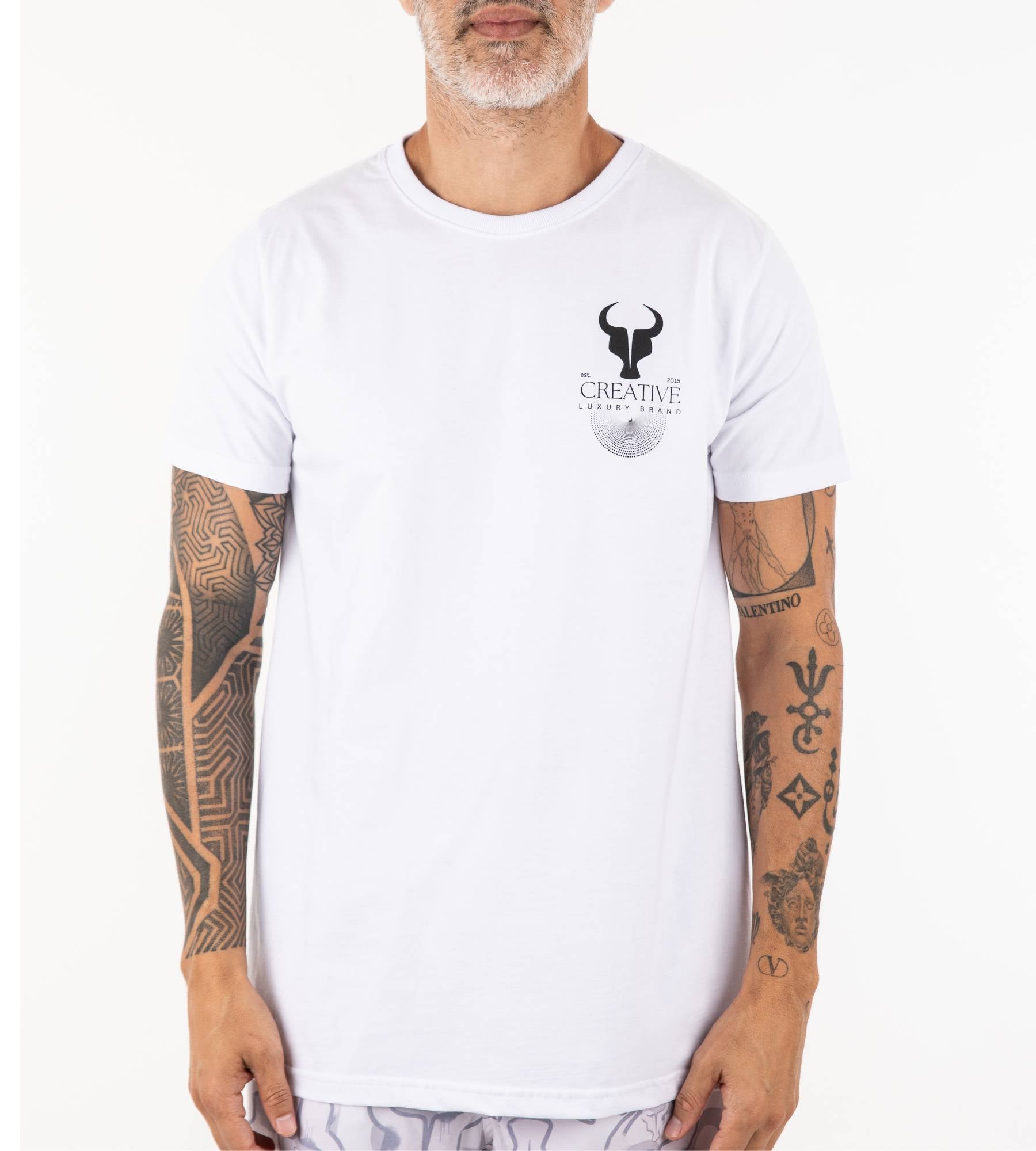 T-Shirt Toro Creative Luxury  White