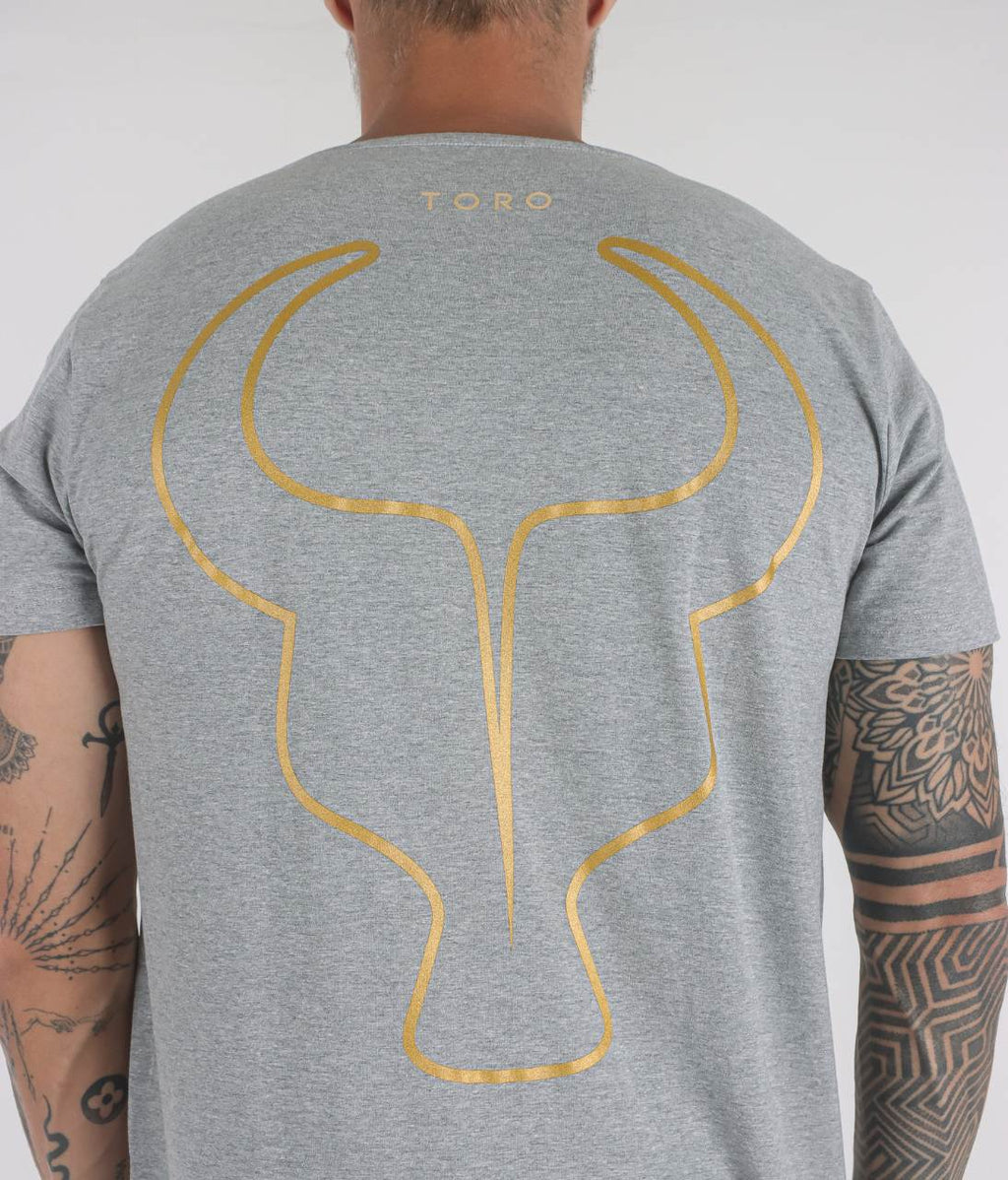 T-Shirt Toro  Edition Mescla egípcia Foil Ouro