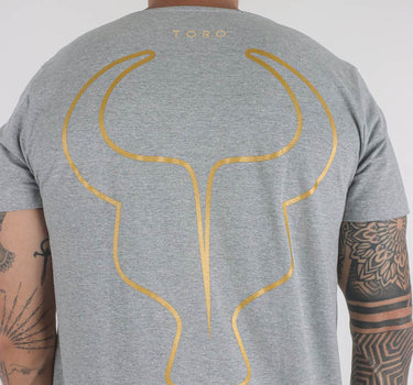 T-Shirt Toro  Edition Mescla egípcia Foil Ouro