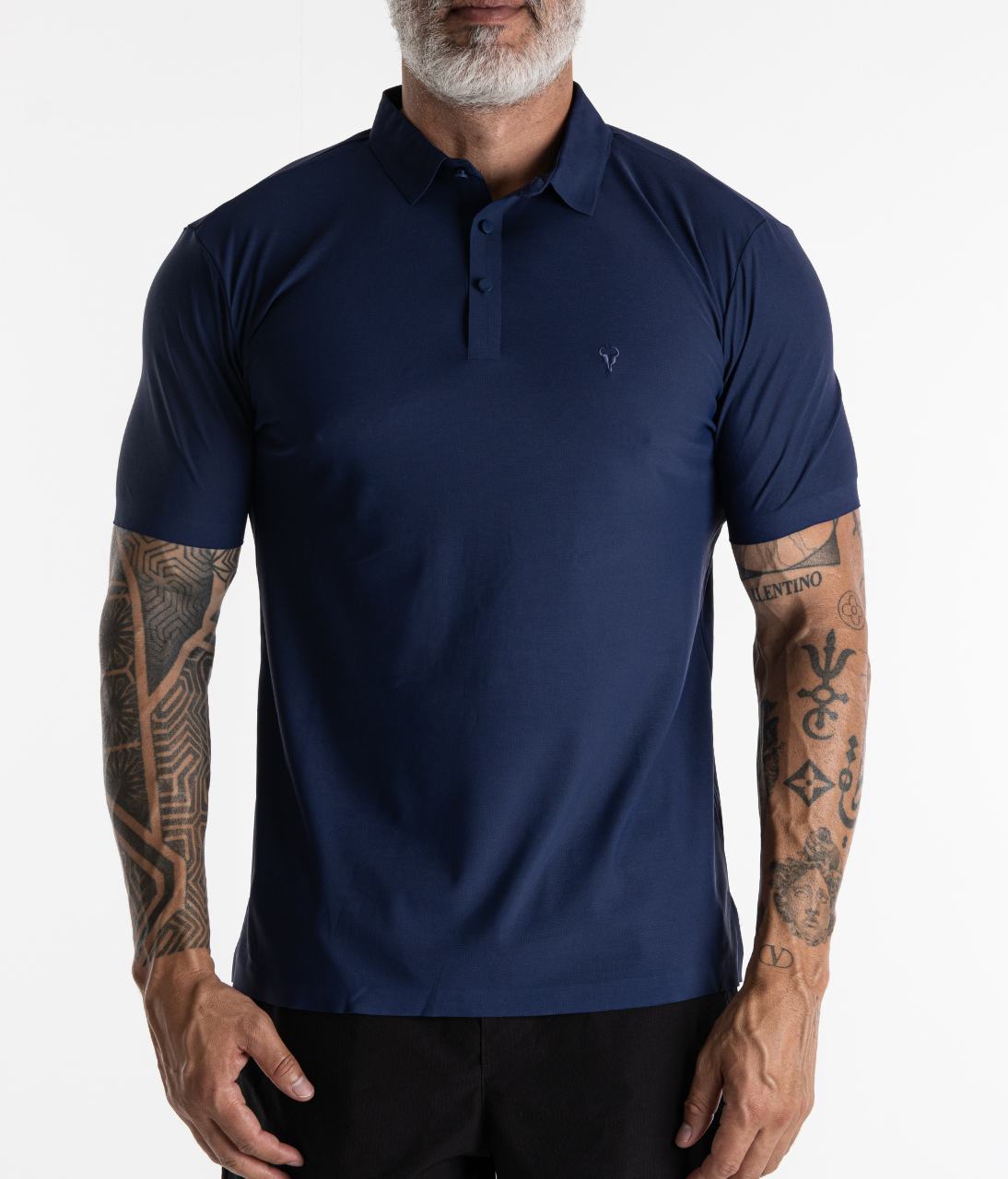 CAMISA POLO TORO TECH Marinho
