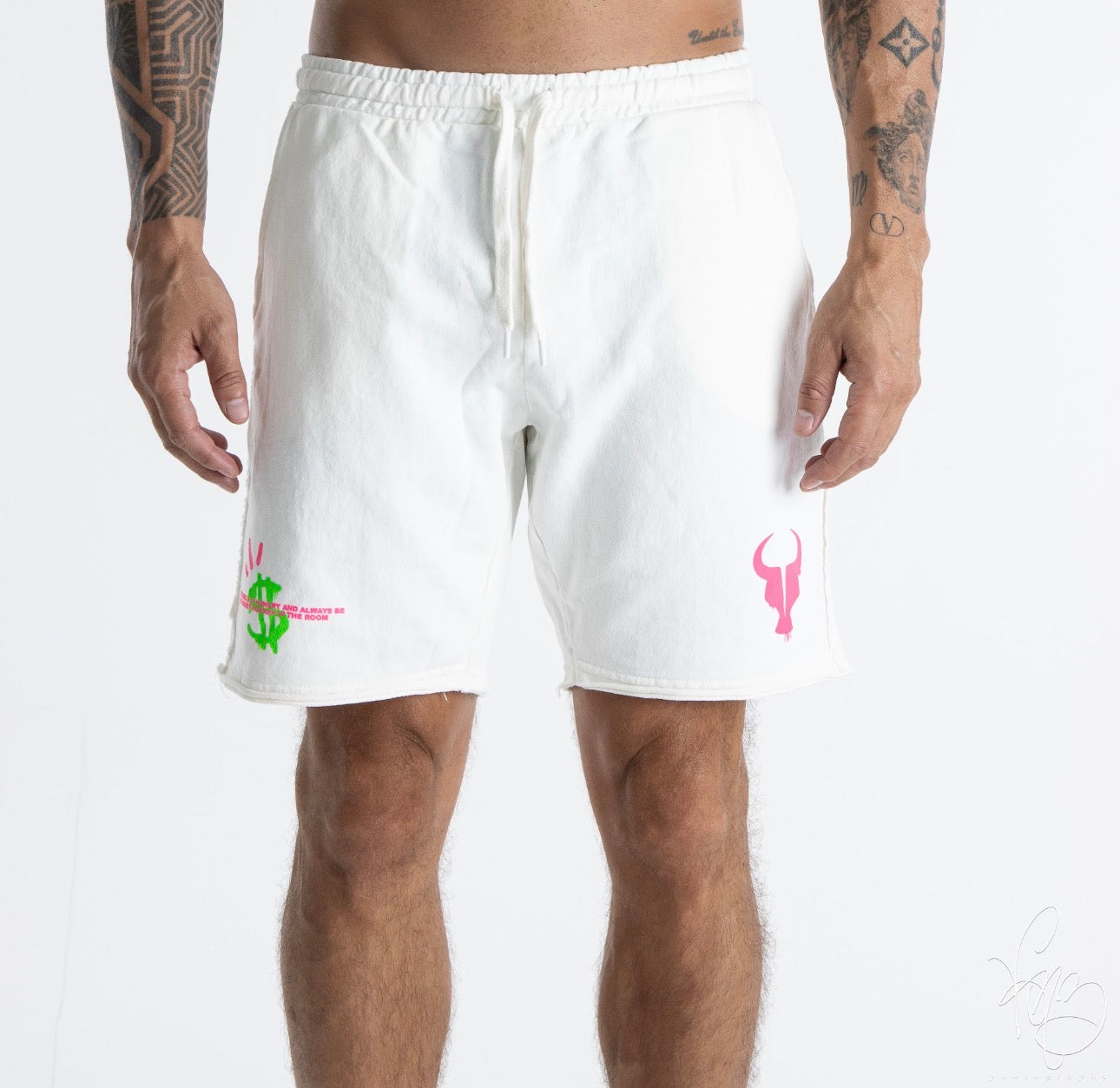 BERMUDA TORO Moletom Be HUMBLE OffWhite