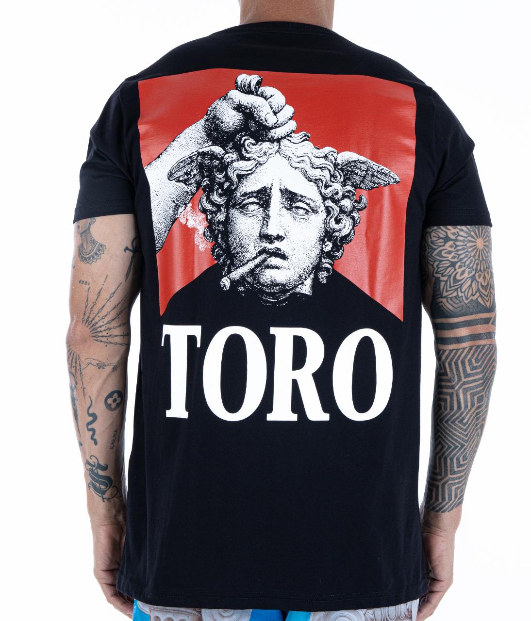 T-shirt Toro Black High Medusa