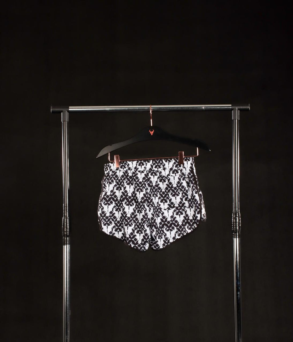 Short Toro Feminino Monograma Black