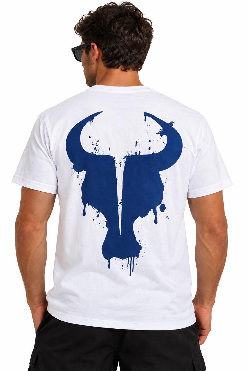 T-Shirt Toro Splash White Edition Marinho