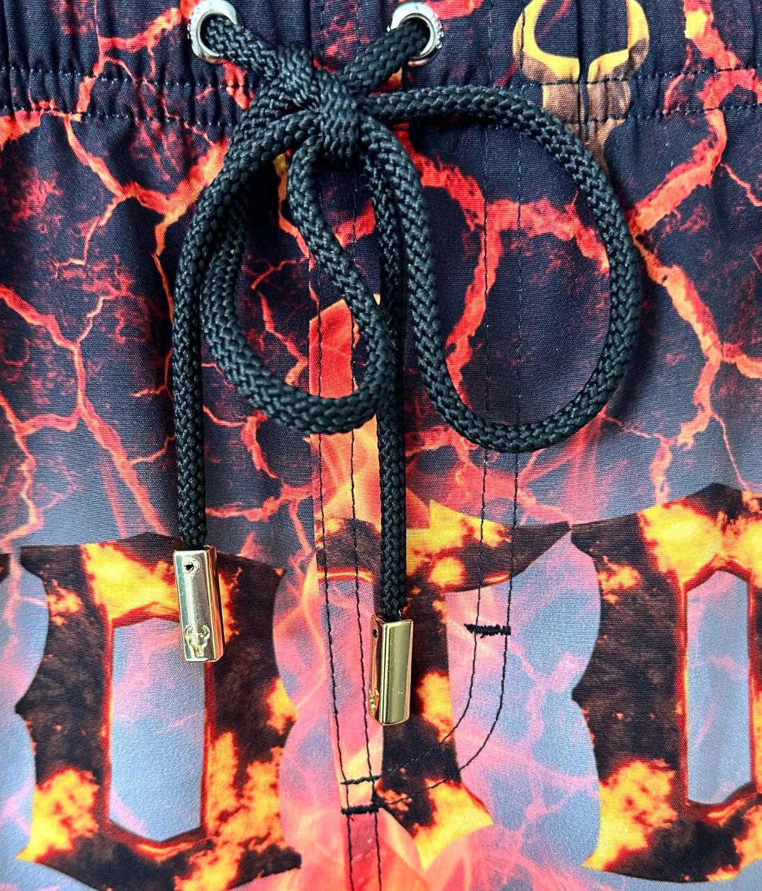 Short Toro Masculino Modelagem curta FIRE FLAME