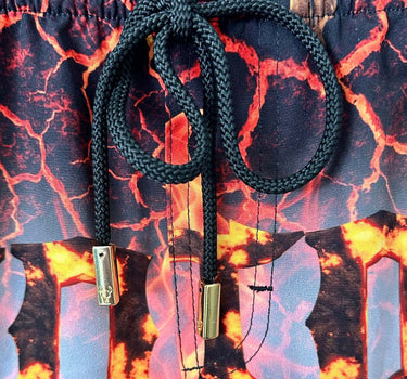 Short Toro Masculino Modelagem curta FIRE FLAME