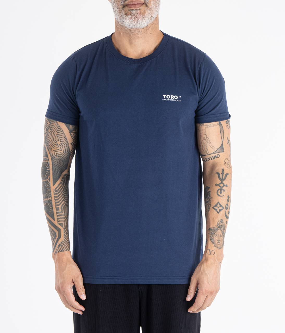 T-shirt Toro Blues Eyes of Fury Gel Relevo