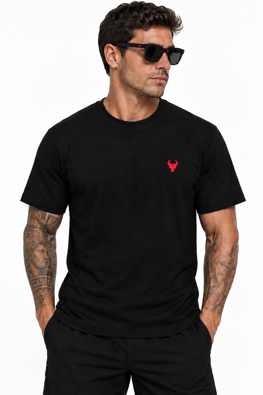 T-shirt Toro Black FURY