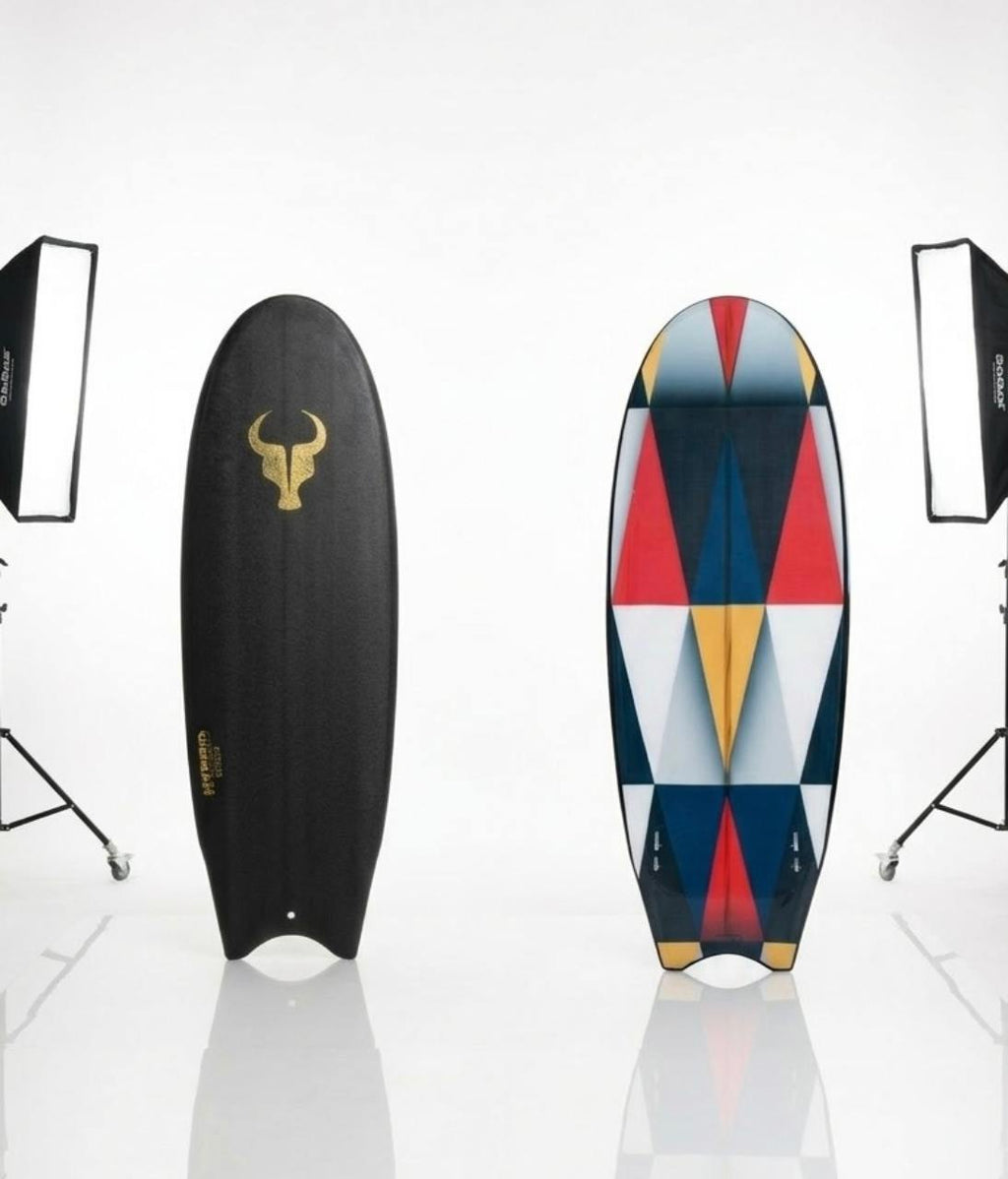 PRANCHA HIBRIDA  TORITA 5.0“