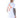 T-shirt Toro Long Monograma Laranja