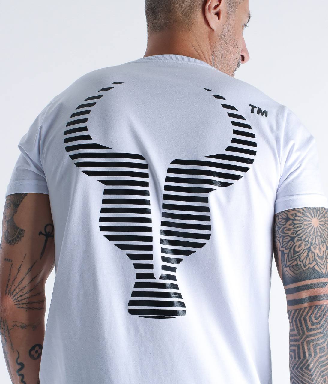 T-shirt Toro White Future Gel relevo