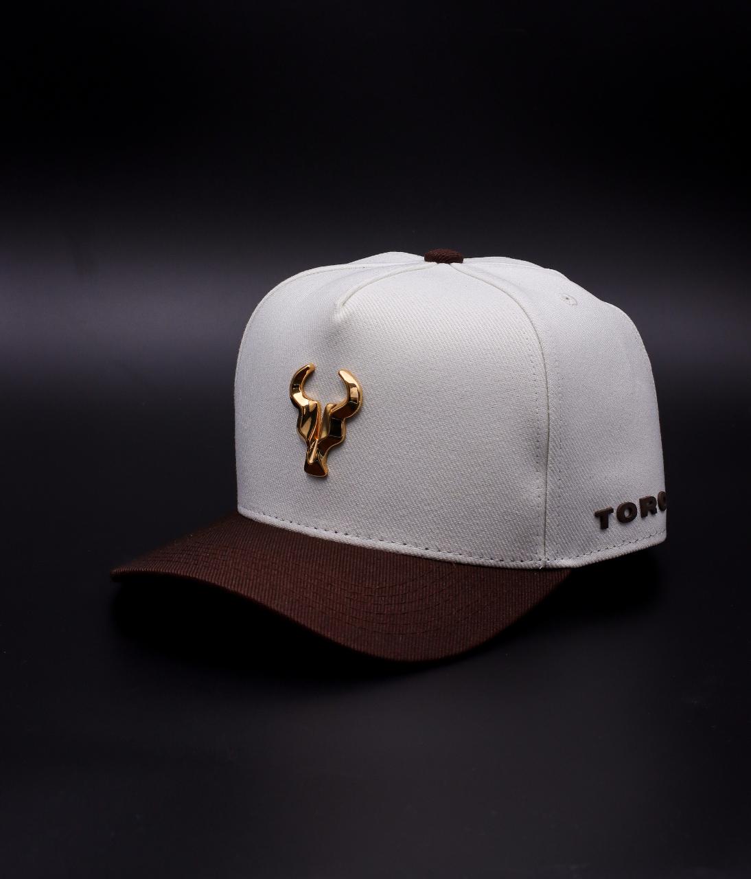 Boné Toro Brown Gold Special Edition