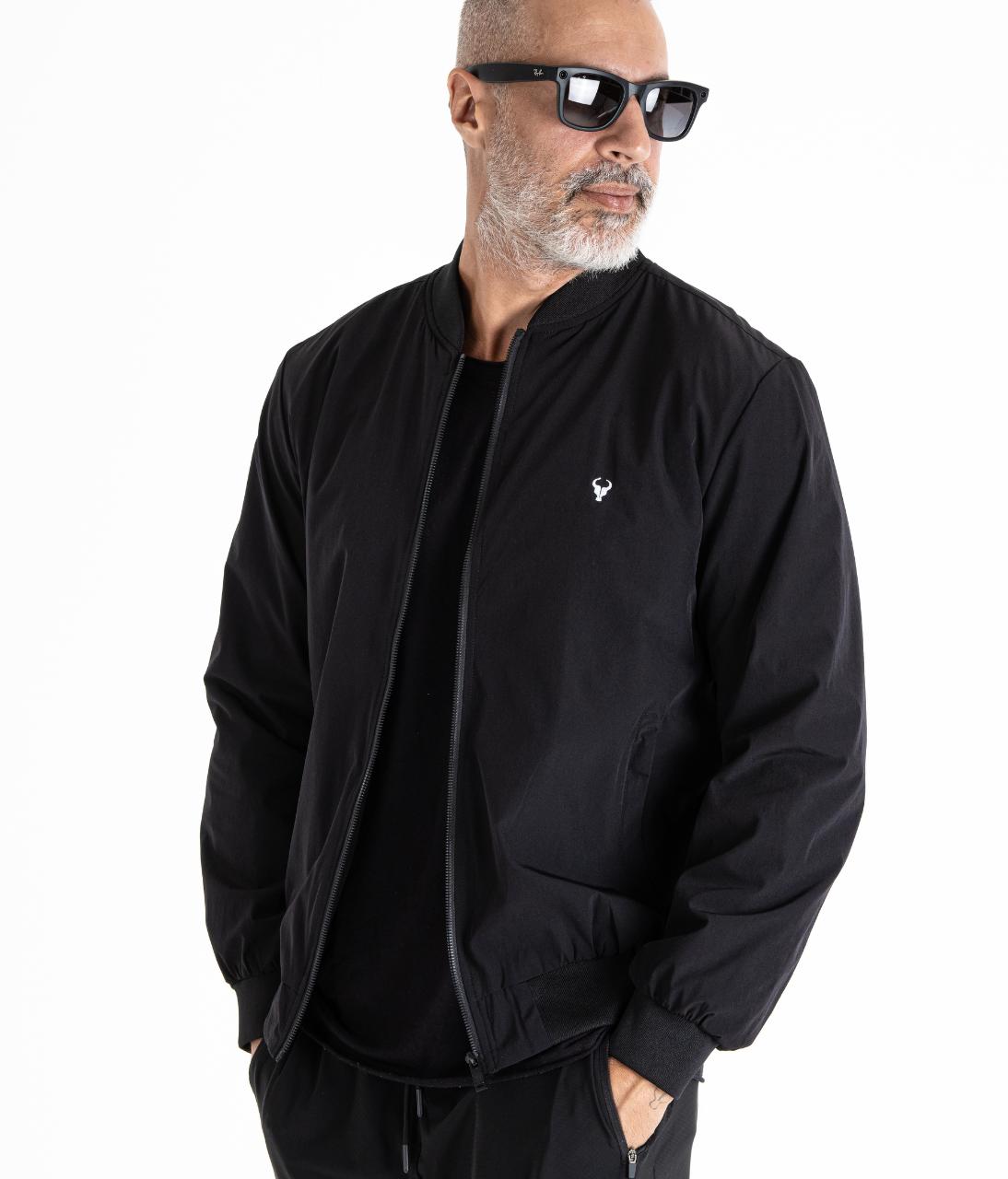 Jaqueta TORO Bomber Preta