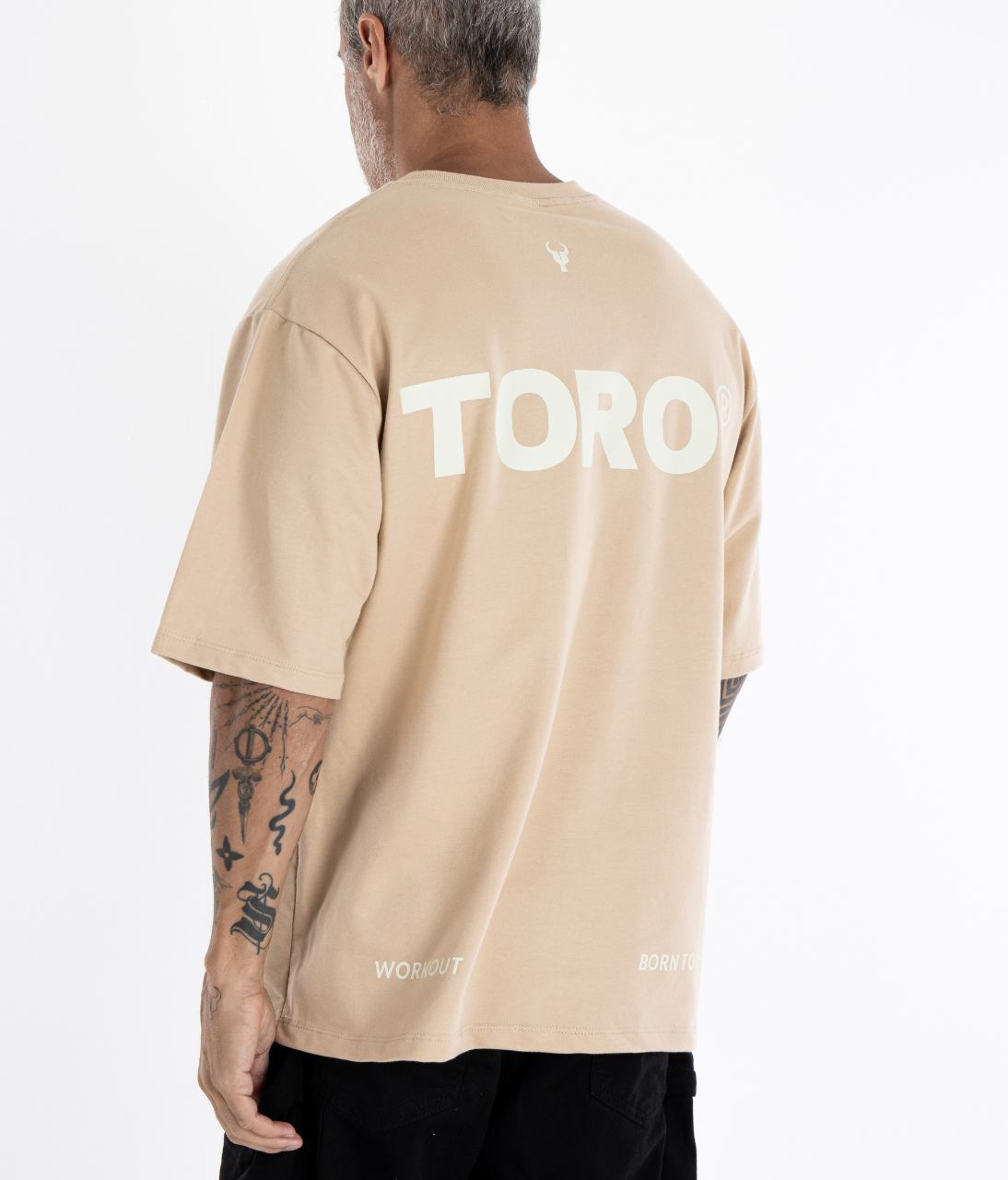 T-shirt Toro Clothing Over Born To Lift Coffee