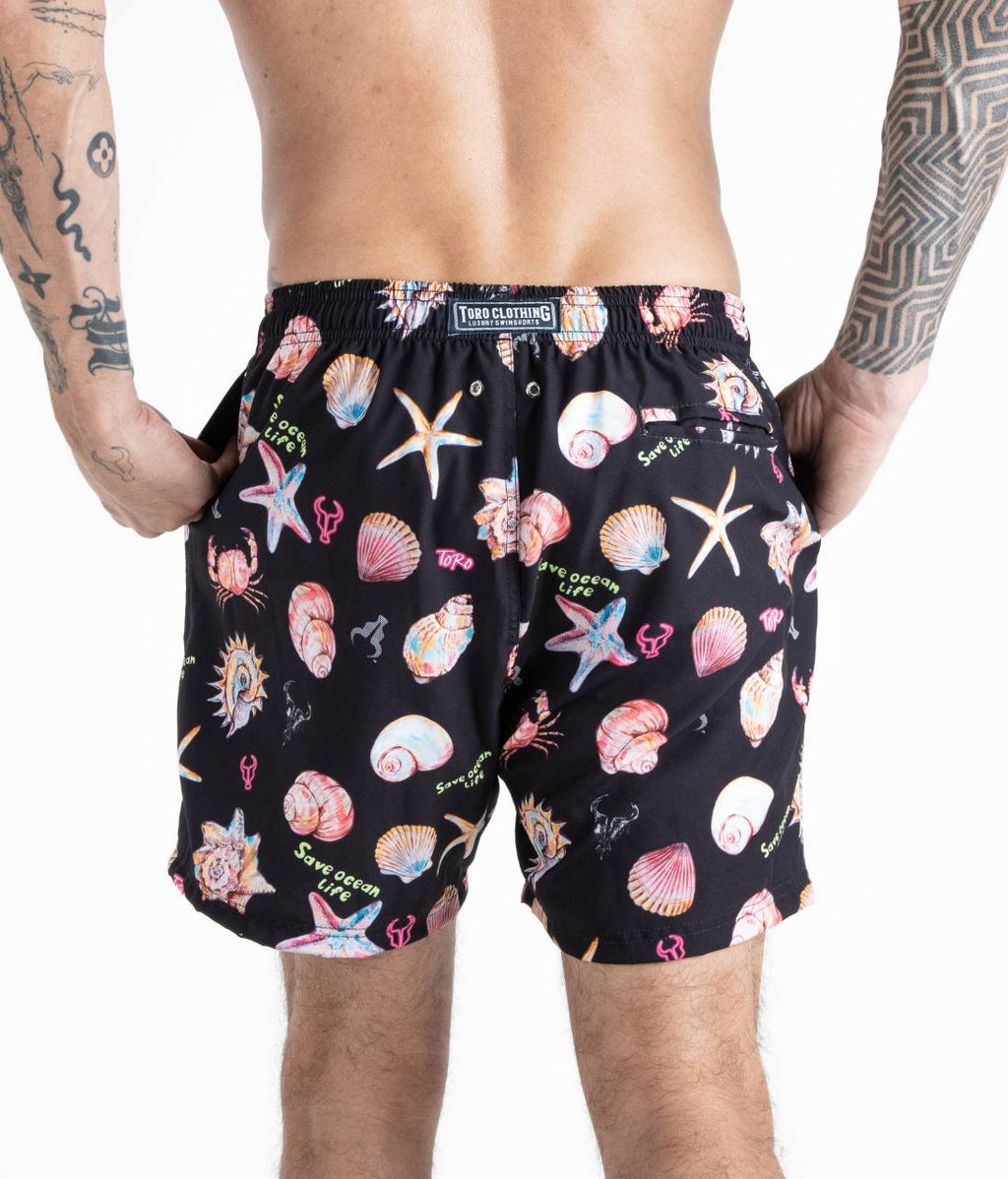 Short Toro Masculino OCEAN LIFE