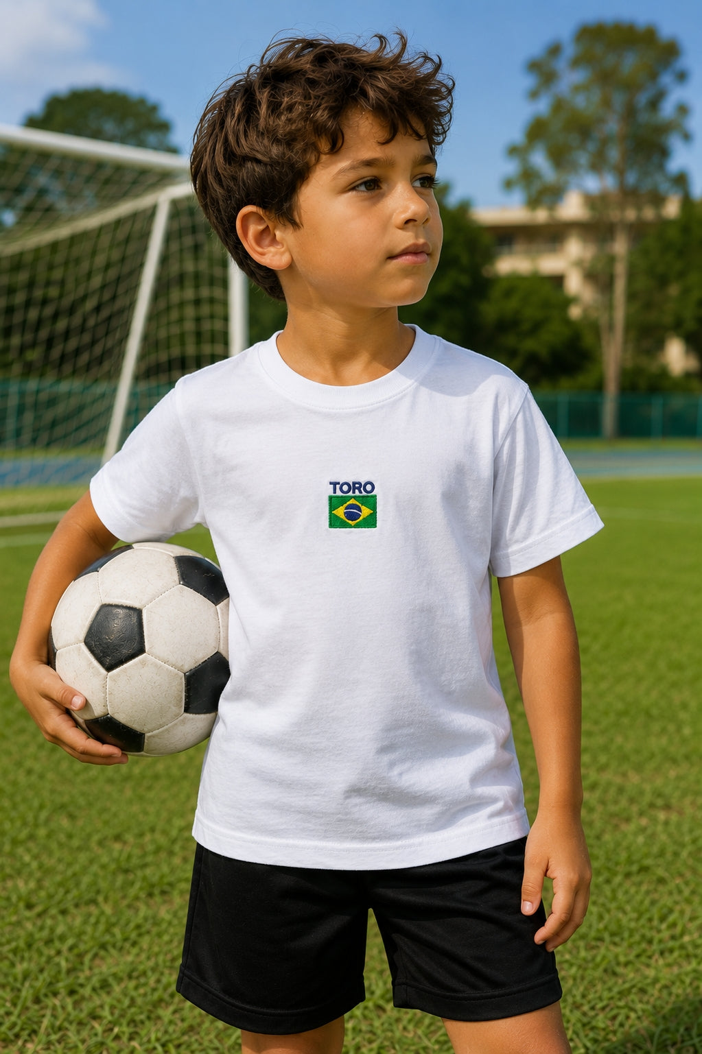 T-shirt TORO Kids White Brasil 26