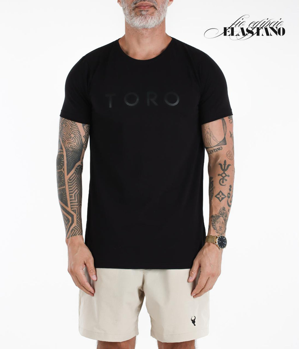 T-Shirt Toro Splash Fio Egípcio Black