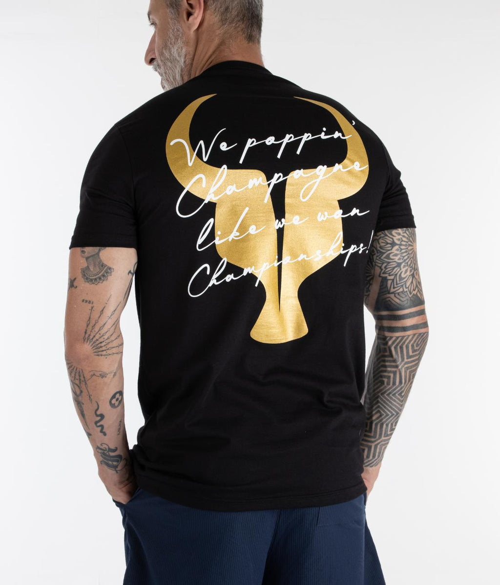 T-shirt Toro Black Poppin Champagne