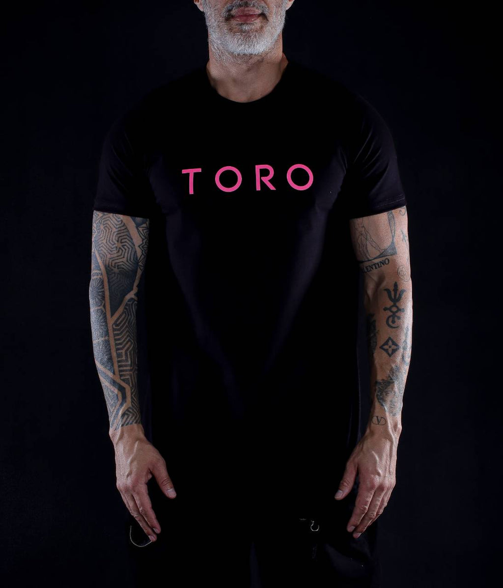 T-Shirt Toro Splash Pink neon