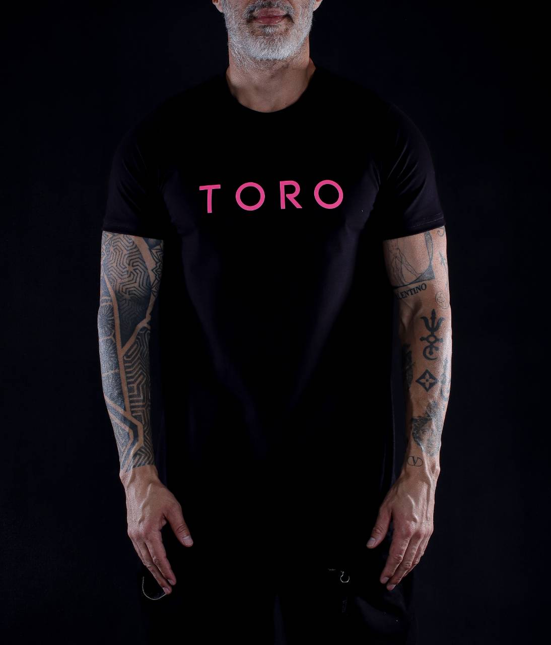 T-Shirt Toro Splash Pink neon