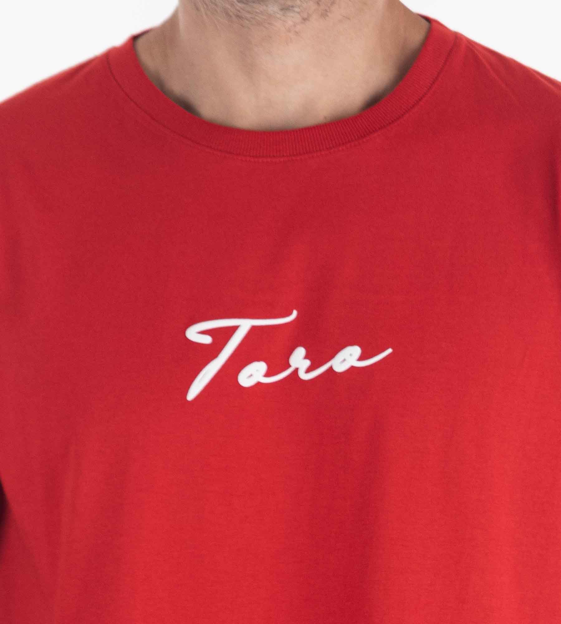 T-shirt Toro Red Poppin Champagne