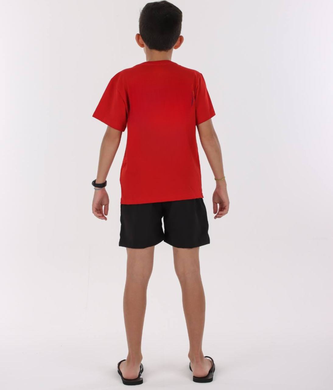 T-shirt Toro Kids Pixel Logo Red