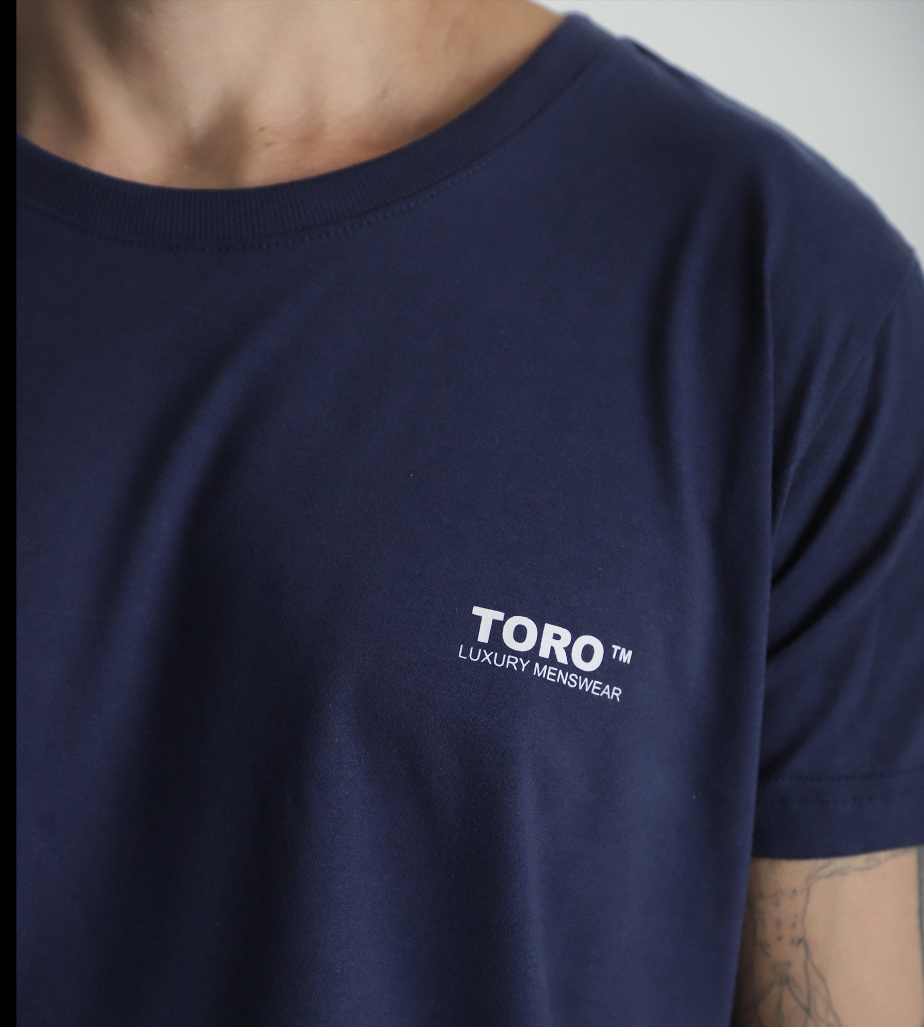 T-shirt Toro Luxury Blue