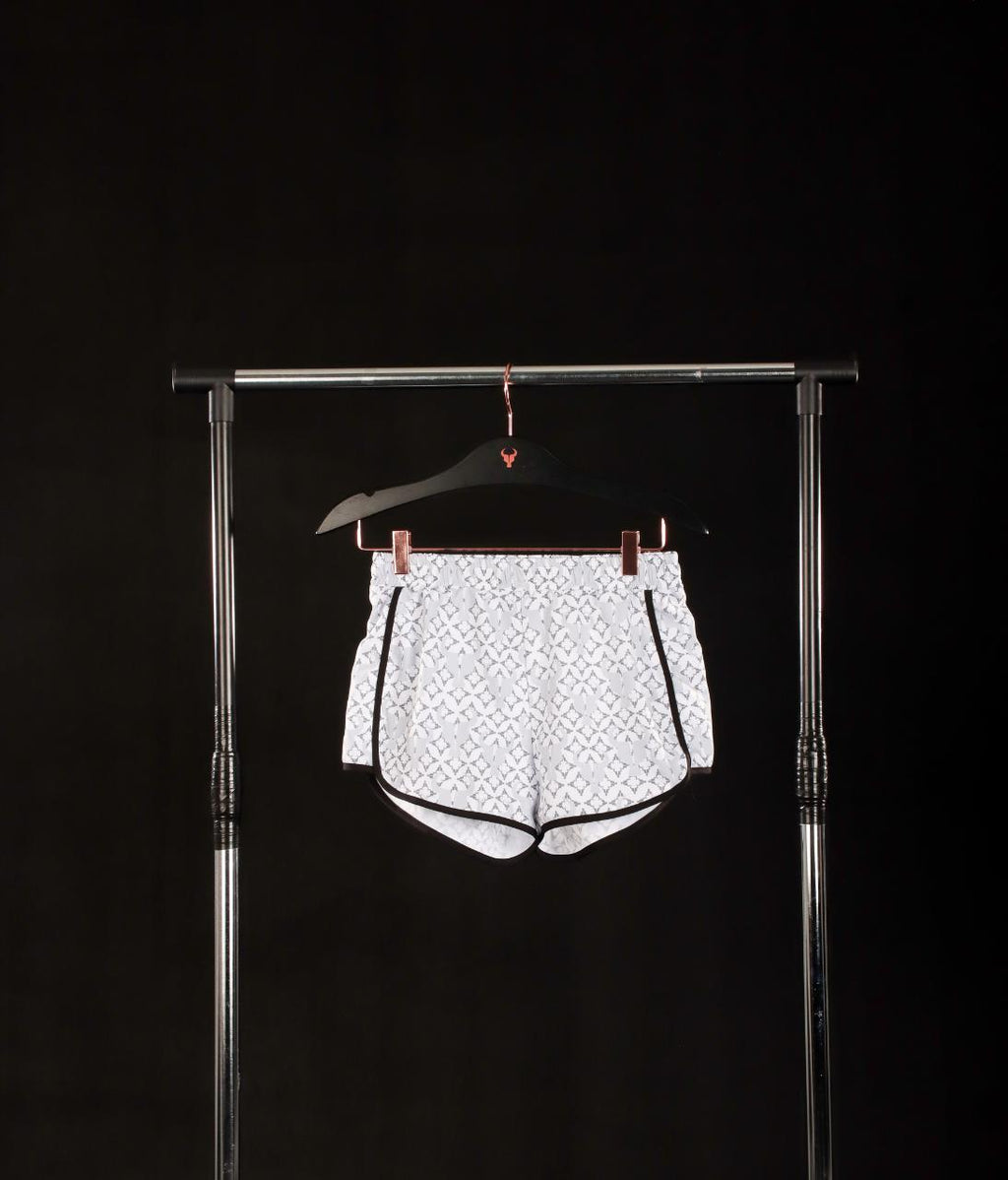 Short Toro Feminino Monograma Gray