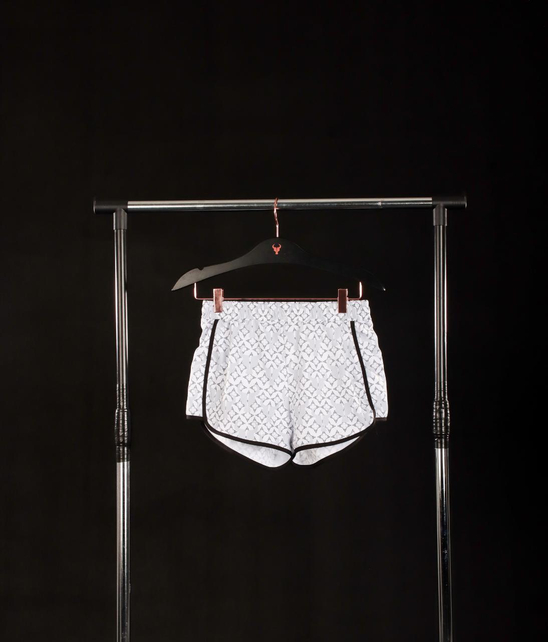 Short Toro Feminino Monograma Gray