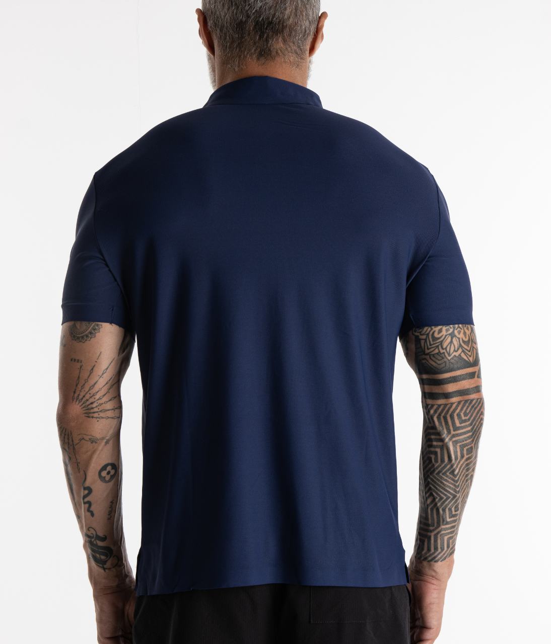 CAMISA POLO TORO TECH Marinho