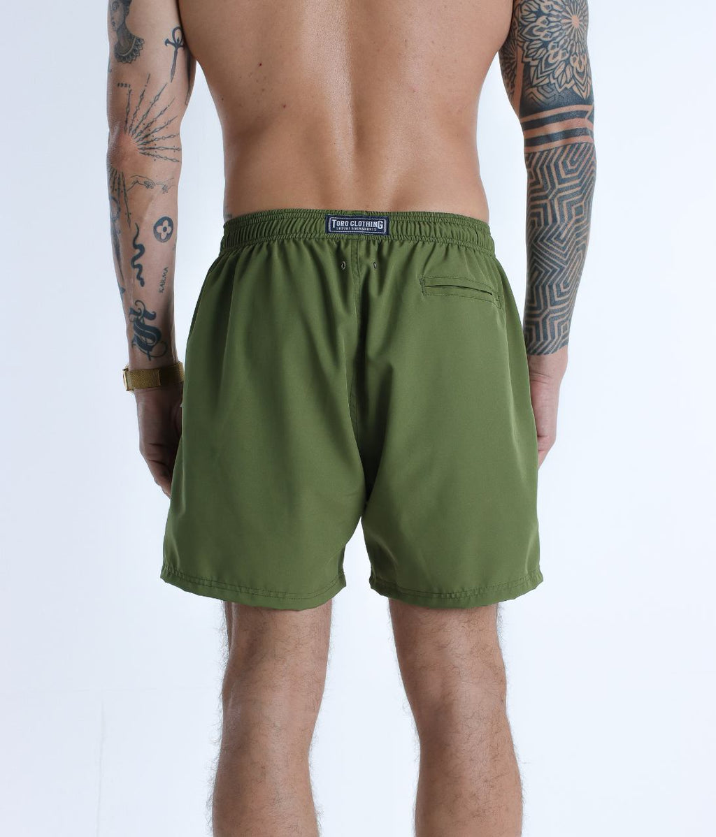 Short Toro Green Olive