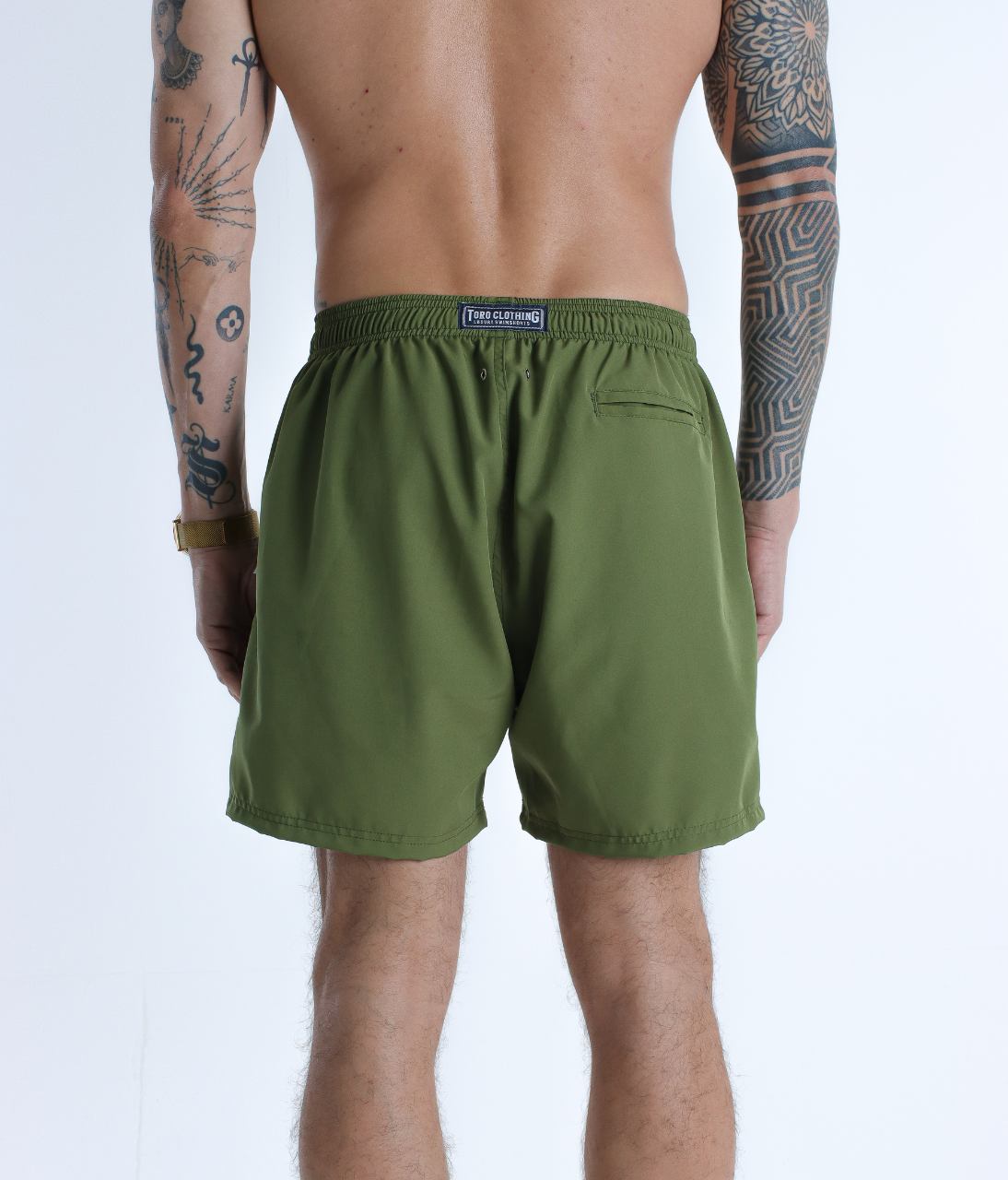 Short Toro Green Olive