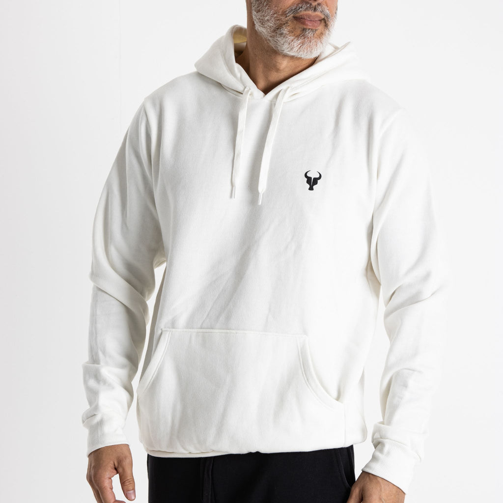 Moletom Toro Capuz  Básic Off White