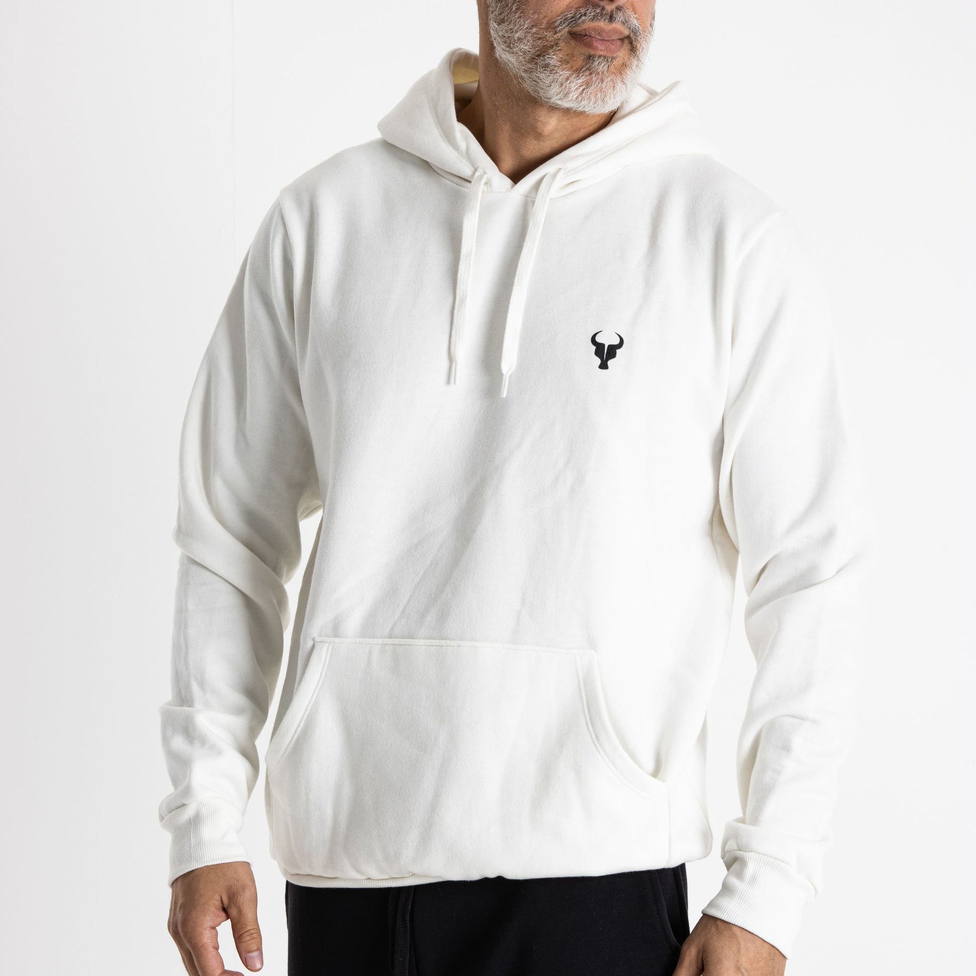 Moletom Toro Capuz  Básic Off White
