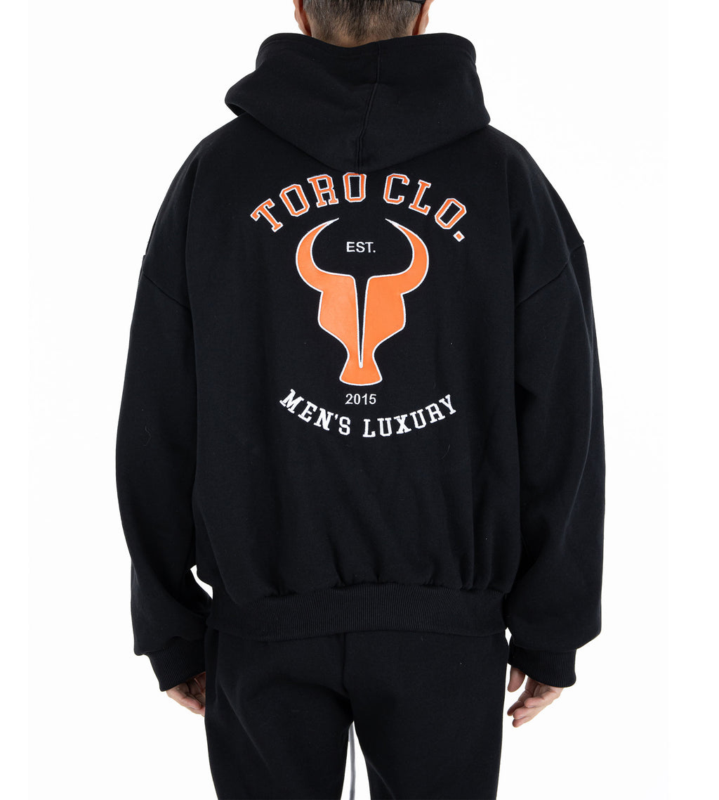 Moletom Toro College Orange